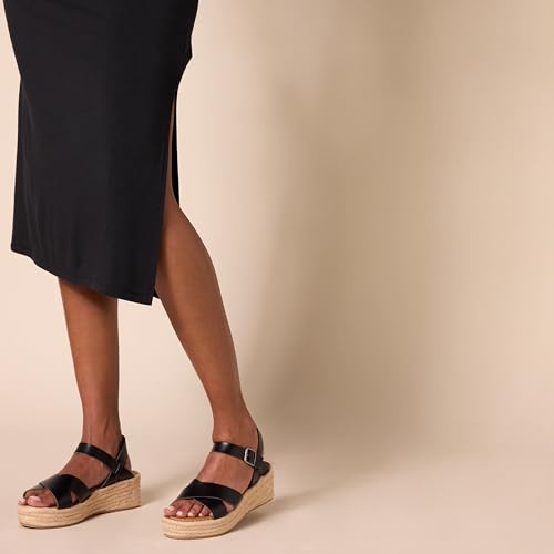 25% Off Amazon Essentials Women's Flatform Espadrille Sandals - Image 6