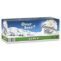 Canadian Club Whisky & Dry Cans 375ml (Pack Of 10)