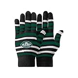 FOCO New York Jets NFL Stretch Gloves