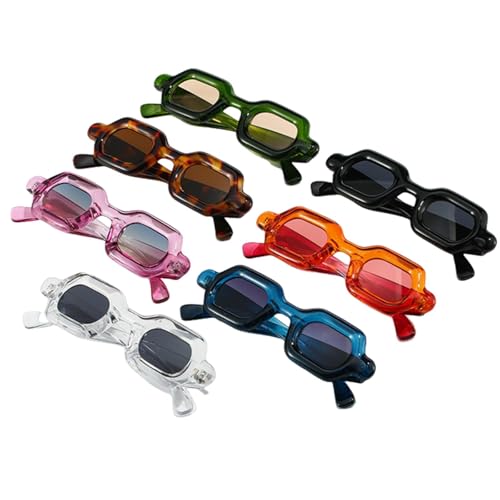 Lunettes de soleil punk protection UV400 pour petits visages