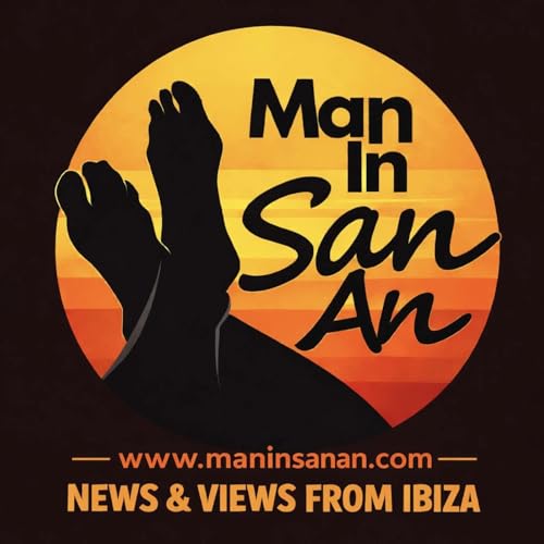 'Man in San An' by Martin Makepeace Podcast Por Martin Makepeace arte de portada