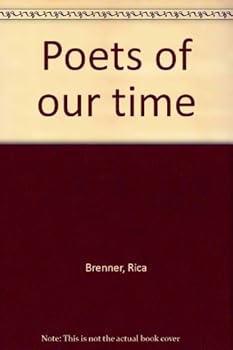Hardcover Poets of our time Book