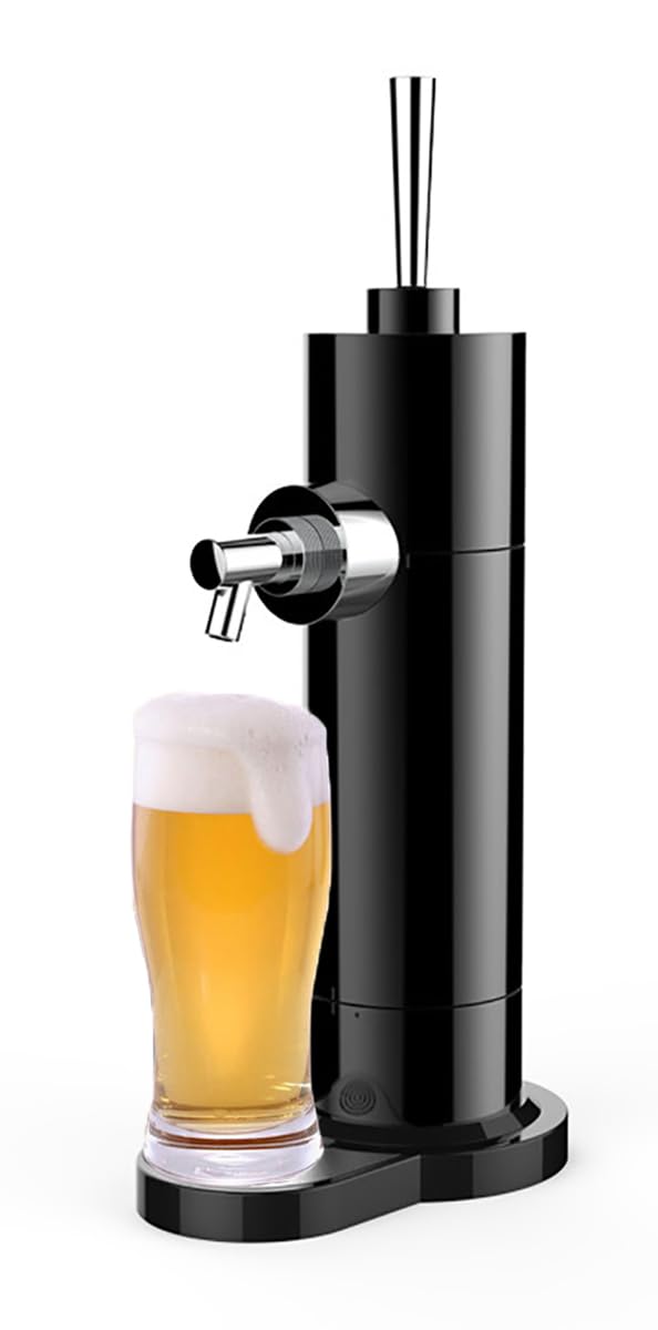 Dispensador de cerveza de barril para el hogar, grifo de cerveza portátil para cerveza enlatada, generador de espuma fresca, disfruta de la cerveza en cualquier momento y en cualquier lugar, perfecto