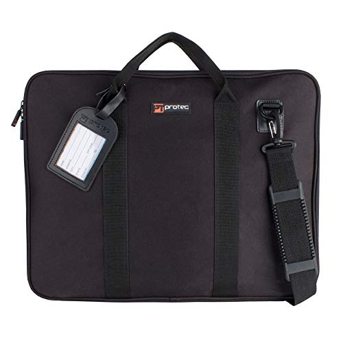 Protec Slim Portfolio Bag, Size Large (P6) , Black