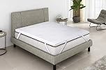 Imperial Confort - Topper viscoelástico - Ideal para aliviar tensiones musculares y puntos de presión - Grosor 5 cm - 150x190