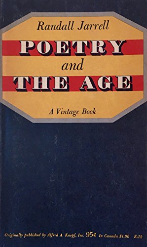 Poetry and the Age