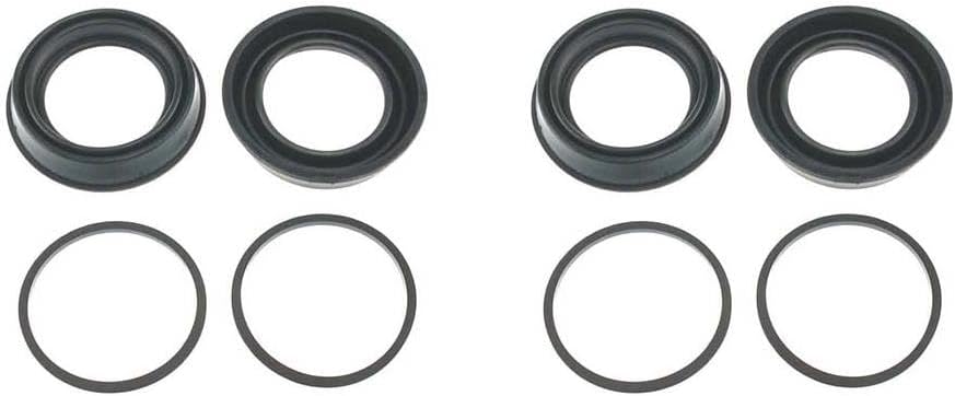 Front Disc Brake Caliper Repair Kit - 2 Set Caliper Rebuild Kit Replacement Brake Caliper Repair Kit ZGYWAutoParts for Mini Cooper 1.6L 2007 2008, for Dodge Durango 6.4L 2019, for Ford Edge 2.0L 2019