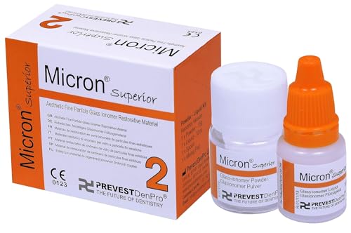 Denpro Micron Superior ciment verre ionomère de restauration Green Velly