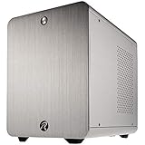 PC TOWER MIT zwei USB-3.0-Ports sowie Audio Ein- und Ausgängen. ITX PC case bietet Platz für zwei 2,5-Zoll-Festplatten und eine 3,5-Zoll