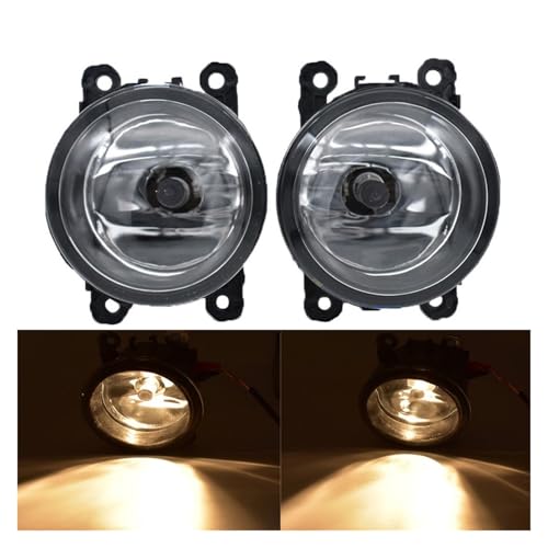 Antibrouillard Avant Mitsubishi Lancer Phare Halogène H11 Pour Remplacer Vos Optiques Ternies 2Pcs