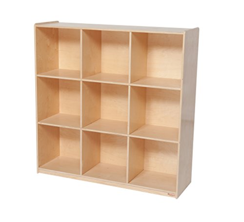 Wood Designs WD50900 (9) Big Cubby Deep Storage, 49 x 48 x 15" (H x W x D)