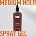 American Crew Men's Hair Spray, Medium Hold, 8.45 Fl Oz
