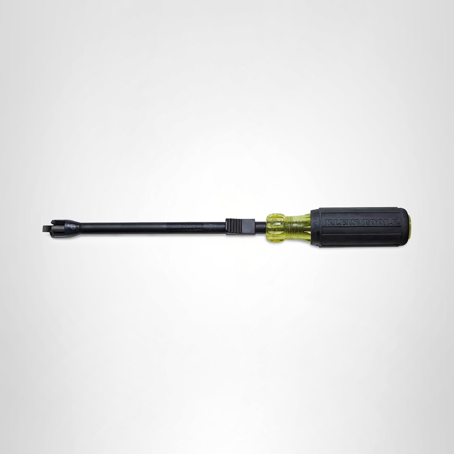 Klein Tools 32215 1/4-Inch Slotted Screw-Holding Screwdriver, 7