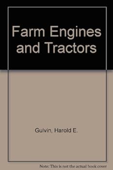 Hardcover Farm Engines and Tractors Book
