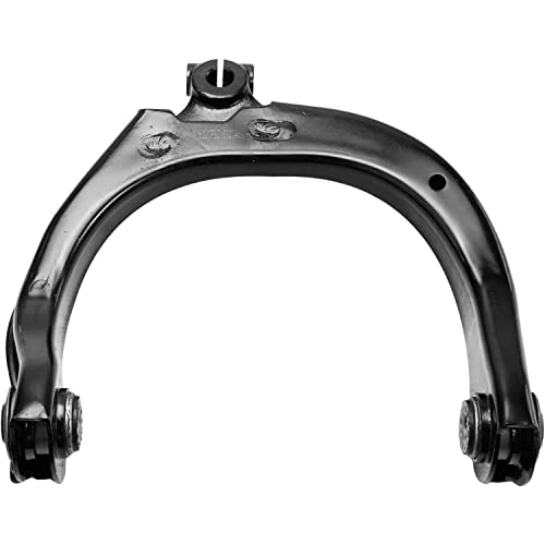 Image of Detroit Axle - Front 6pc Control Arms Kit for Chevy Trailblazer EXT SSR GMC Envoy XL XUV Saab 9-7x Buick Rainier Ascender Bravada, 2 Upper Control Arms 2 Ball Joints 2 Sway Bar End Links Replacement