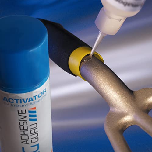 Ag Adhesive Guru AG210 Adhesive Guru Ca Glue Accelerator Spray (3.38 Fl Oz) Aerosol Activator thumb #2