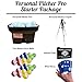 Personal Pitcher Pro Starter Package | Small Wiffle Ball Pitching Machine for Baseball & Softball Training