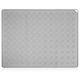 iplusmile Silikon Abtropfmatte für Küchenarbeitsplatte Rutschfest Hitzebeständig Großzügig mit...