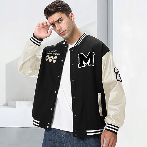 Collegejacke Covisoty für Herren und Damen – Übergangsjacke