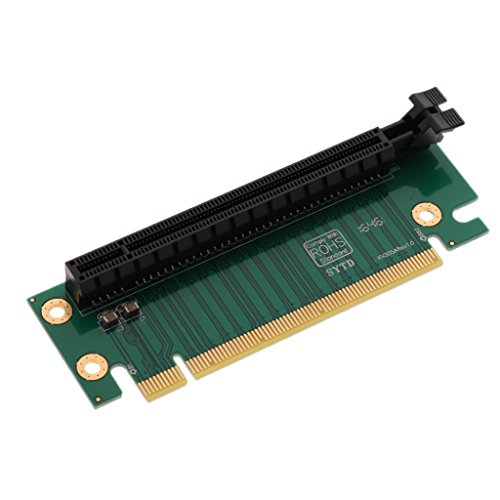 Tarjetas elevadoras de 90° adaptador de 4 cm chasis 2U tarjetas elevación rack 4