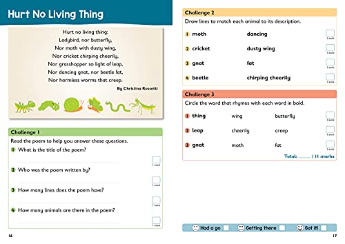 Collins Year 2 Reading Comprehension - SATs Targeted Practice Workbook: For the 2022 Tests - Image 3