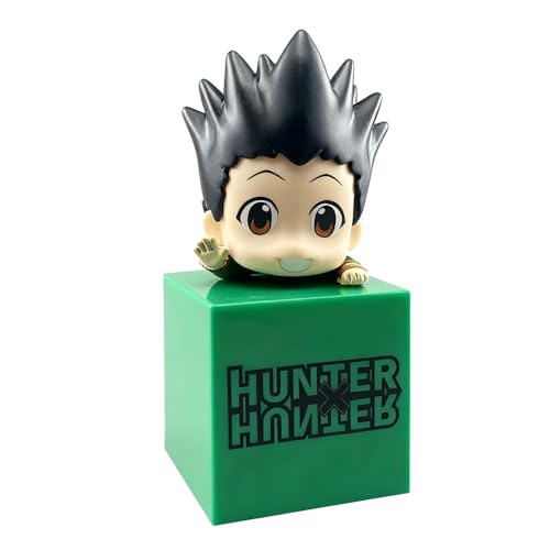 Gon Freecss - Figura de personaje de anime, figura de posición acostada de 10 cm, modelo de estatua de PVC, adorno de escritorio, regalo para fanáticos del anime
