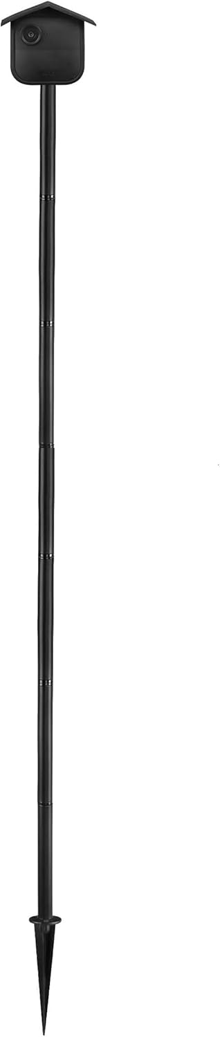 45 inch Ground Stake Mount for Blink Outdoor 4, Extended Metal Ground Spike with Silicone Case for Blink Outdoor 4 (4th Gen)
