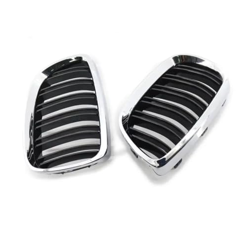 Double Grille Radiateur BMW E92 E93 Finition Noir Brillant Premium - 2