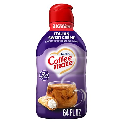 Coffee mate italian sweet cream creamer