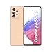 Produktbild Samsung Galaxy A53 5G Smartphone Dual-SIM Android Handy 8 GB RAM 256 GB Speicher Awesome Peach + 30 Monate Garantie