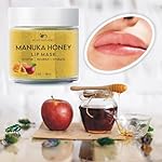 Lip Mask & Lip Balm - leave-on Overnight repair and nourish lip mask or lightweight non-sticky daytime lip care with Vitamin C, Antioxidants, Manuka honey, Stem cells, 1 oz. - Image 2