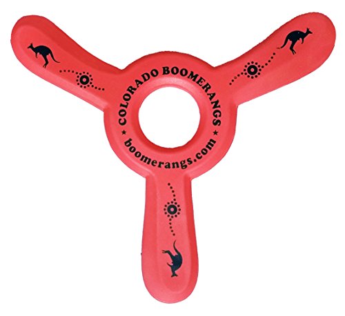Colorado Boomerangs Kanga Boomerang 3 Pack, 3 Kids Boomerangs from