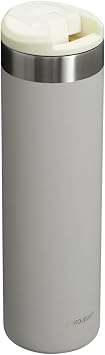 Stanley The Aerolight Transit Mug Termos Bardak, Gri (Ash), 0.60 Litre