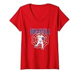 Womens Jhoan Duran - Durantula - Philadelphia Baseball V-Neck T-Shirt