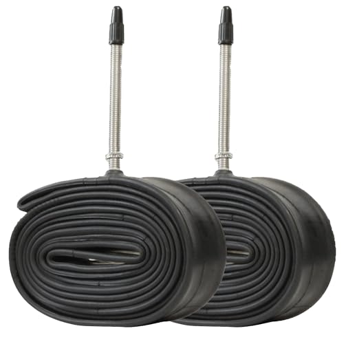 2PCS Road Bike Inner Tube 700x23-25c & 700x28-32c, 80mm Valv