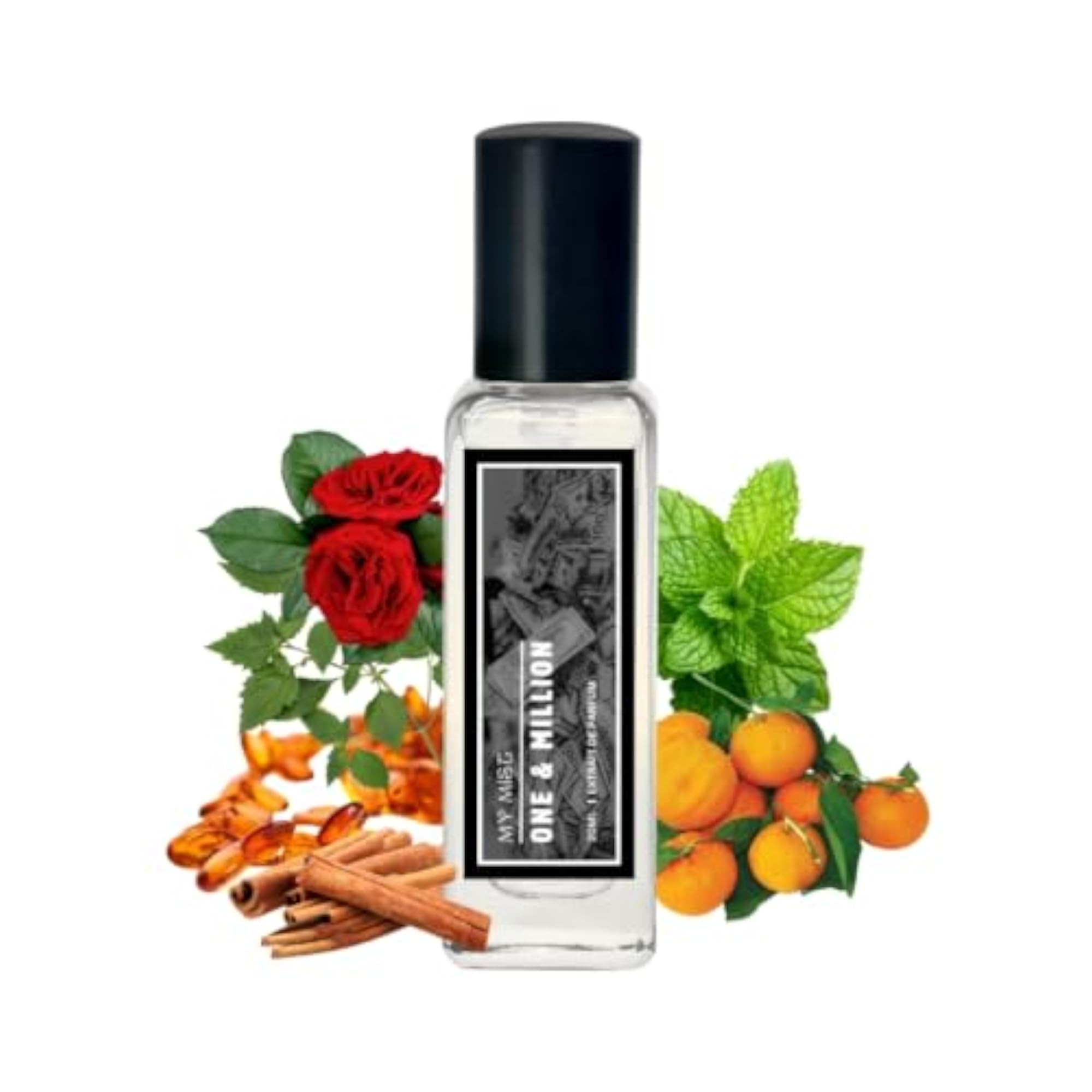 Men's 1 Million Extrait de Parfum, 20 ML, Fresh Citrus Spray