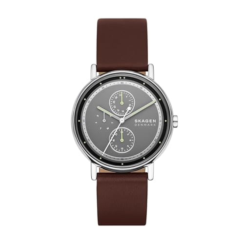 Image of Skagen Signatur Minimalist Stainless Steel Watch for Men