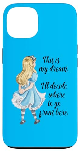 �s�v�c�̍��̃A���X �C���X�s���[�V�����g�b�v This is My Dream �X�}�z�P�[�X iPhone 13 �p