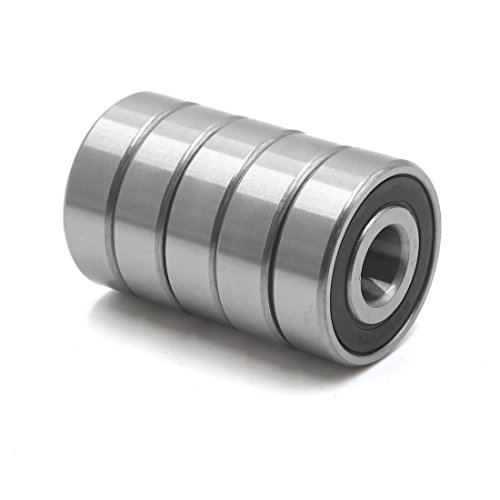 Roulement à billes 6302-2RS en métal robuste pour haute performance moto