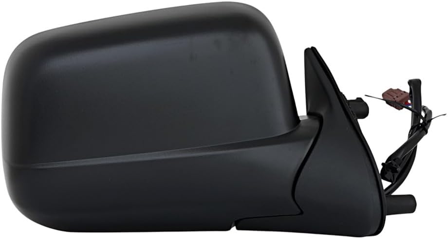 For Nissan Frontier 1998 1999 2000 2001 2002 2003 2004/Xterra 00-04 Power Textured Black Side Door View Mirror Passenger Right