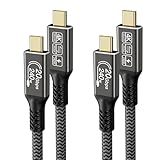 monitor to pc cable types 💖【Ce que vous obtenez】 : Le produit comprend [0.5M/Lot de 2] Câble usb c 0.5m , câbles usb Typ C 3.2 Gen2, ainsi que notre support client amical 24 heures sur 24, garantissant une expérience d'achat agréable pour vous.