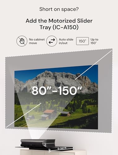 undefined AWOL VISION LTV-3000 Pro 4K 3D Ultra Short Throw Triple Laser Projector, Dolby Vision & Atmos, HDR10+, 150" UST Laser TV Home Theater Projector の商品画像 5