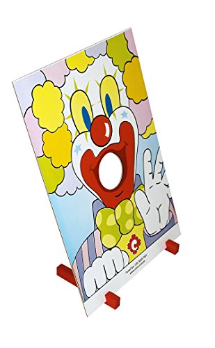 Palhaço Bocão Carlu Brinquedos