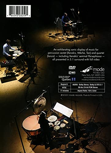 Memory in Motion disco de percusión surround de alta fidelidad acústica 3