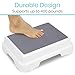 Vive Bath Shower Step Stool (4.5