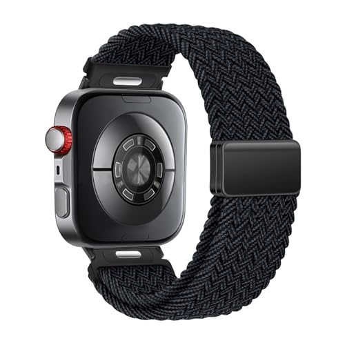 [CZOKLTP] �i�C���� �҂ݍ��� �o���h �Ή� Huawei Watch Fit 4/ 4 Pro �}�O�l�b�g�� �ʋC�� �����p�o���h | �L�k�� �i�C���� �X�g���b�v, ���߉\ �o���h, �X�|�[�c, �������, �y��, �_��, �R���p�`�u�� Hu