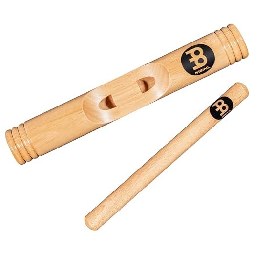 Meinl Percussion CL3HW - Tambor de hendidura de madera