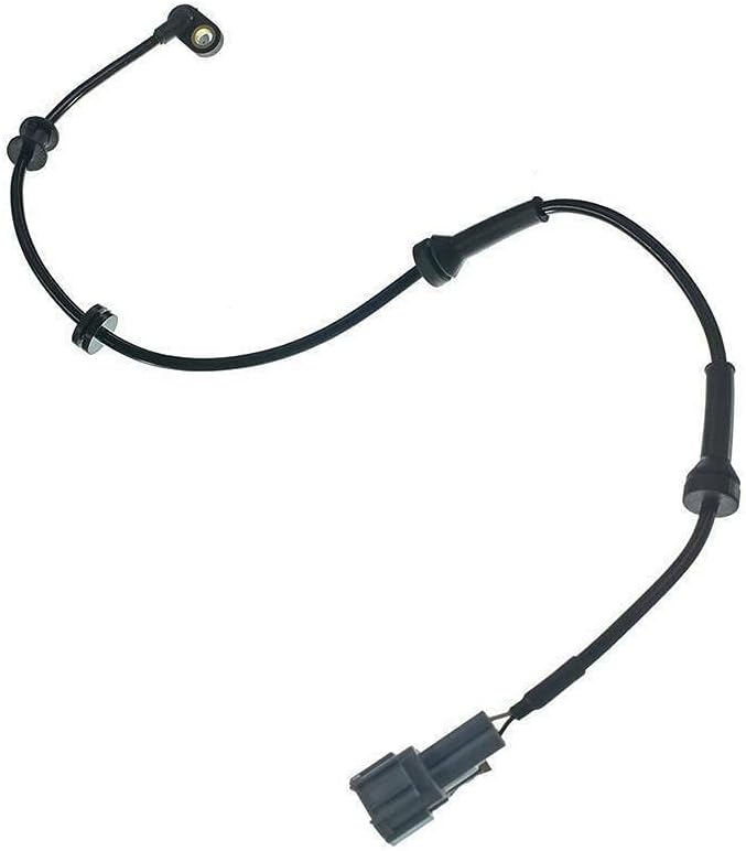 Set of 2 ABS Wheel Speed Sensors for Nissan Pathfinder 2005 2006 2007 2008 2009 2010 2011 2012 Front Left + Right