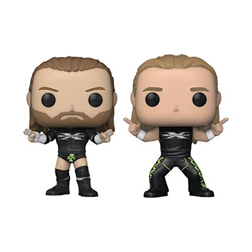 En Oferta Funko Pop! Wwe: D-Generation X - 2Pk Vinyl Figure (Walmart Exclusive)