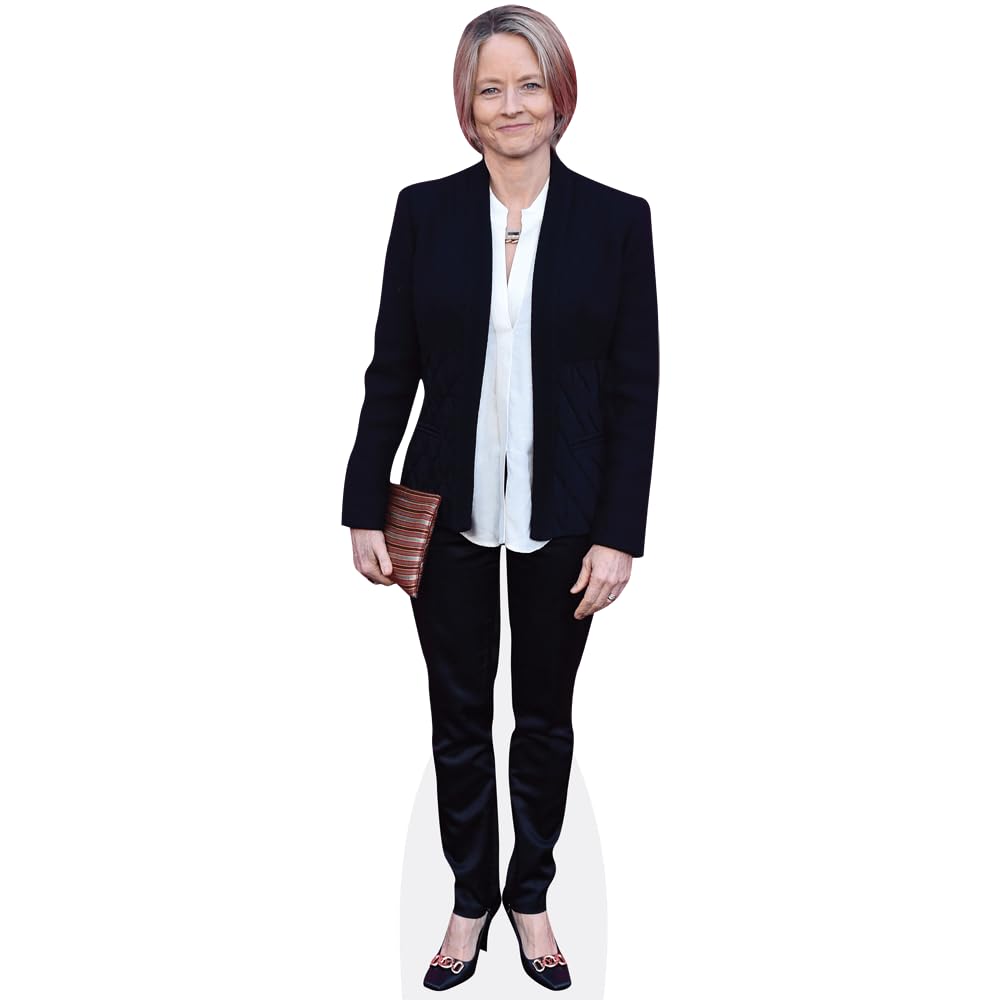 Jodie Foster (Clutch Bag) Mini Size Cutout